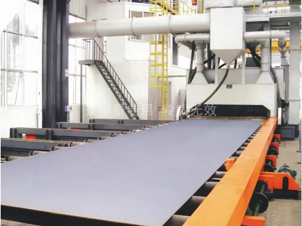 Equipos de granallado