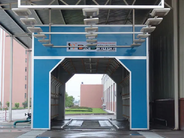 Cabinas para pruebas de lluvia