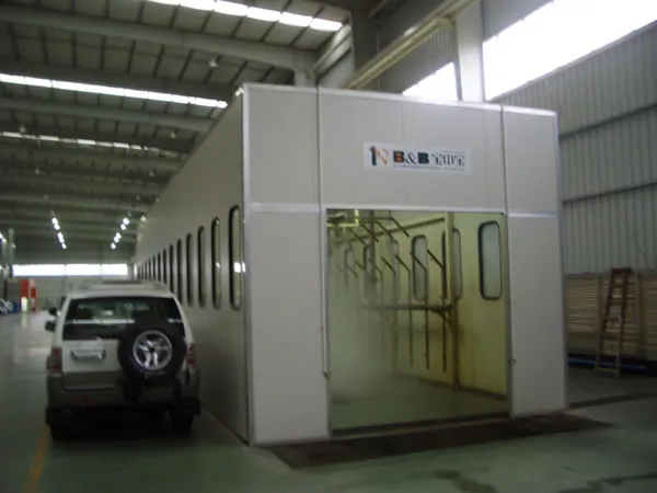 Cabinas para pruebas de lluvia