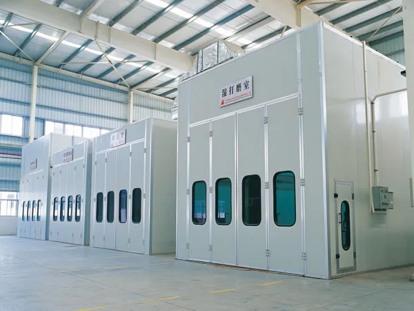 Equipos de pintura para vehículos