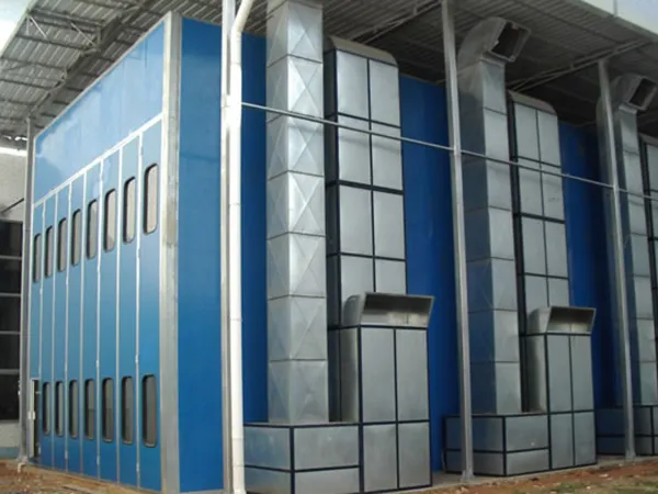 Equipos de pintura para vehículos