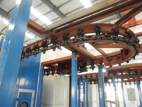 Cabinas de pintura para palas de turbinas eólicas