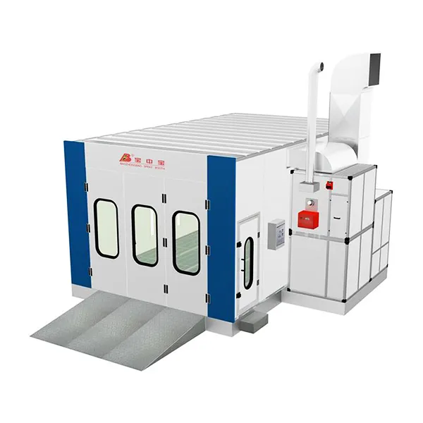 Cabina de pintura BZB-8400T (Normativa polaca)