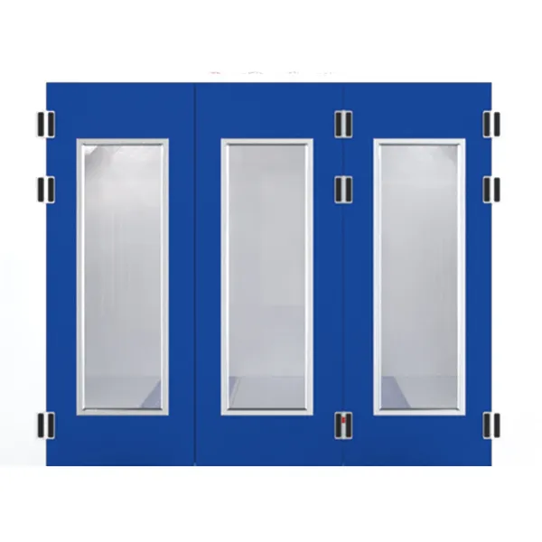 Puerta frontal de 3 batientes