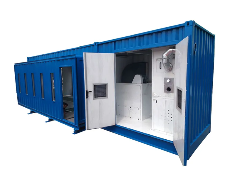 Cámara de entrada de aire