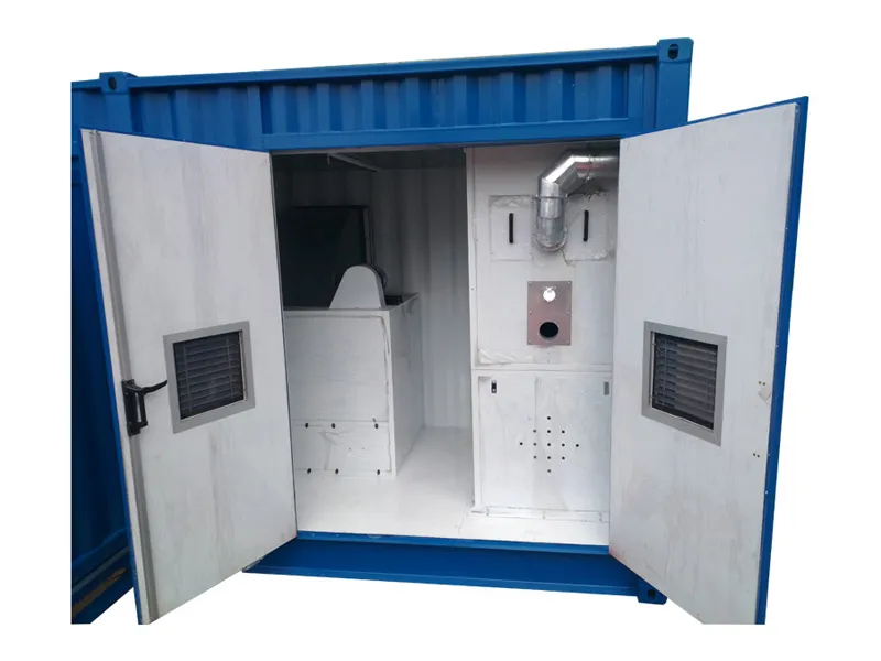 Sistema de calentamiento