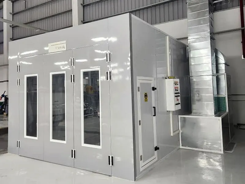 Cabina de Pintura Automotriz, Serie CLASSIC