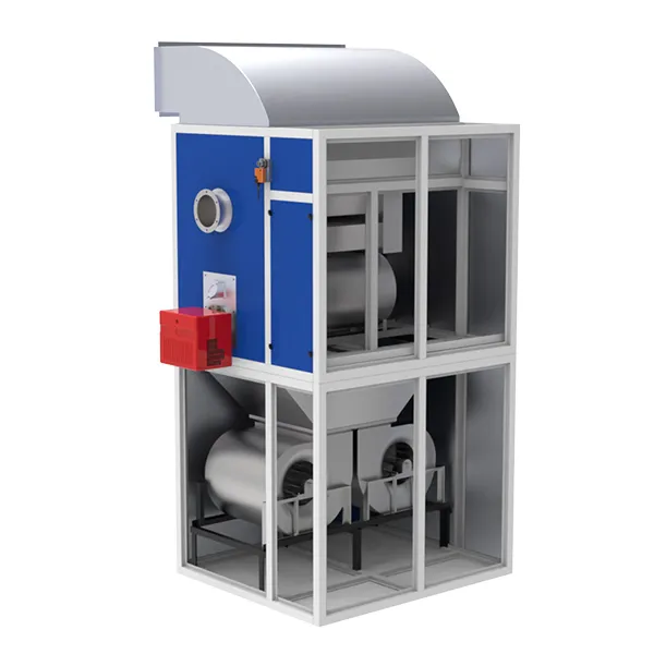 Unidad de ventilación - Entrada