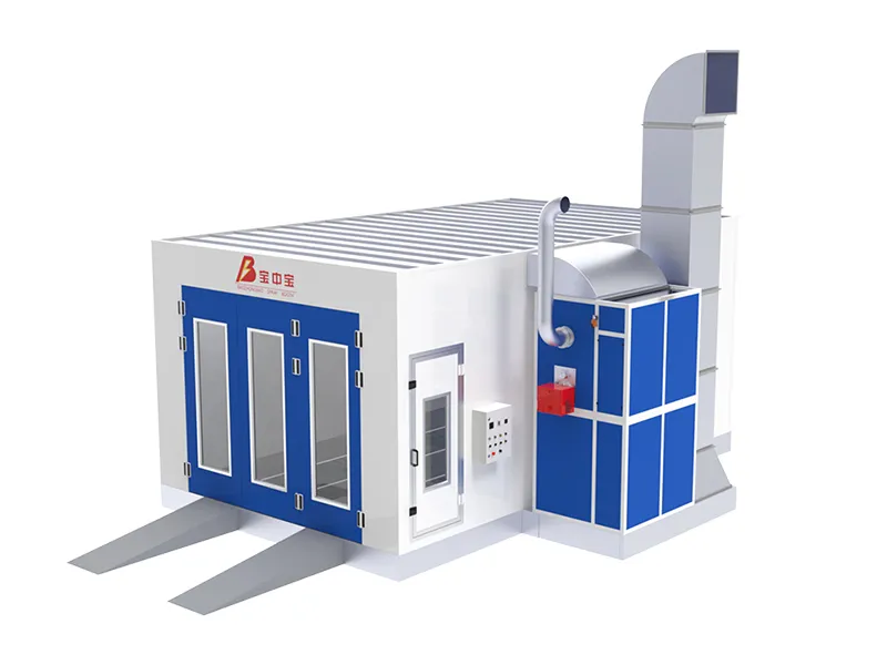 Cabina de pintura BZB-C701
