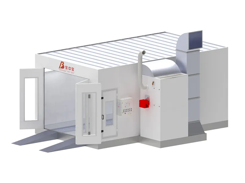 Cabina de pintura BZB-C702