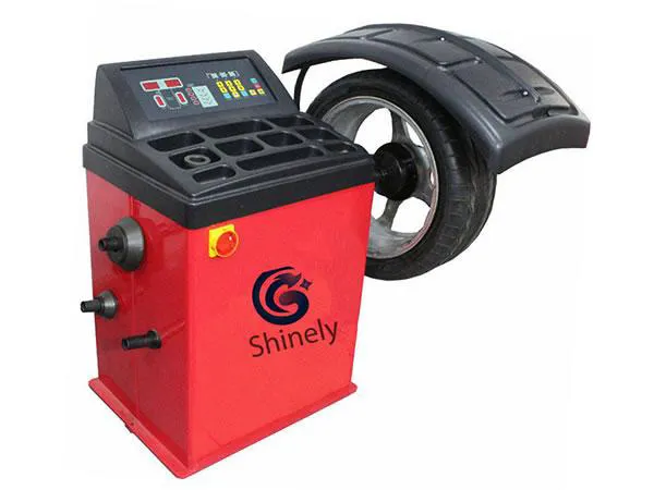 Equilibradora de ruedas B-301GB