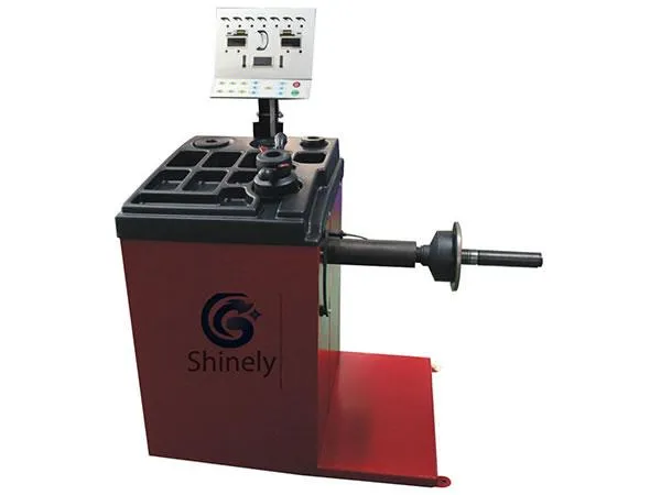 Equilibradora de ruedas B-377