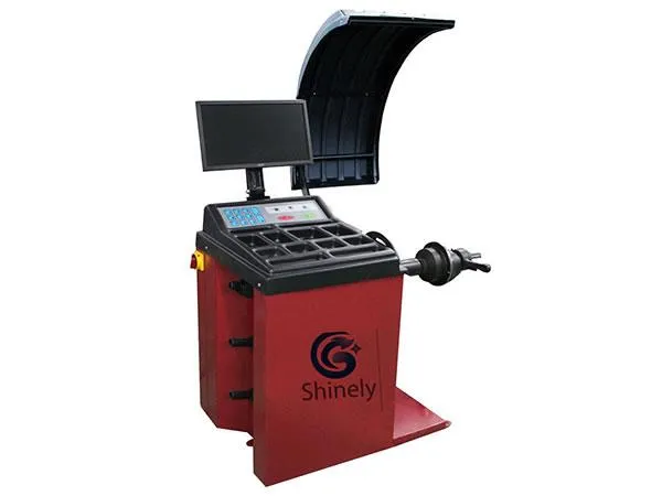 Equilibradora de ruedas B-766