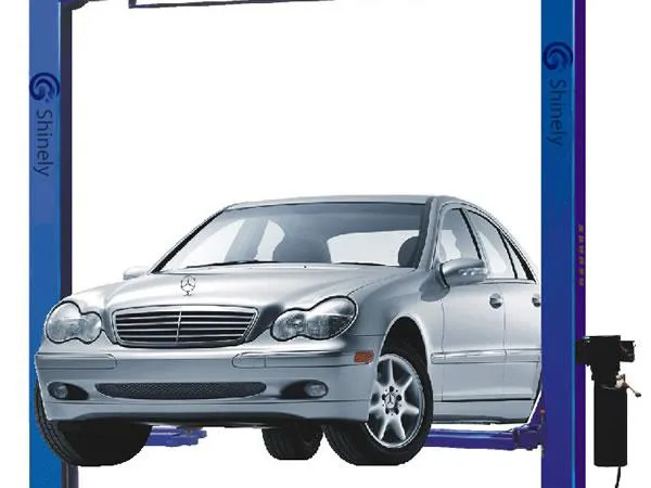 Elevador de 2 columnas tipo pórtico - modelo G235D